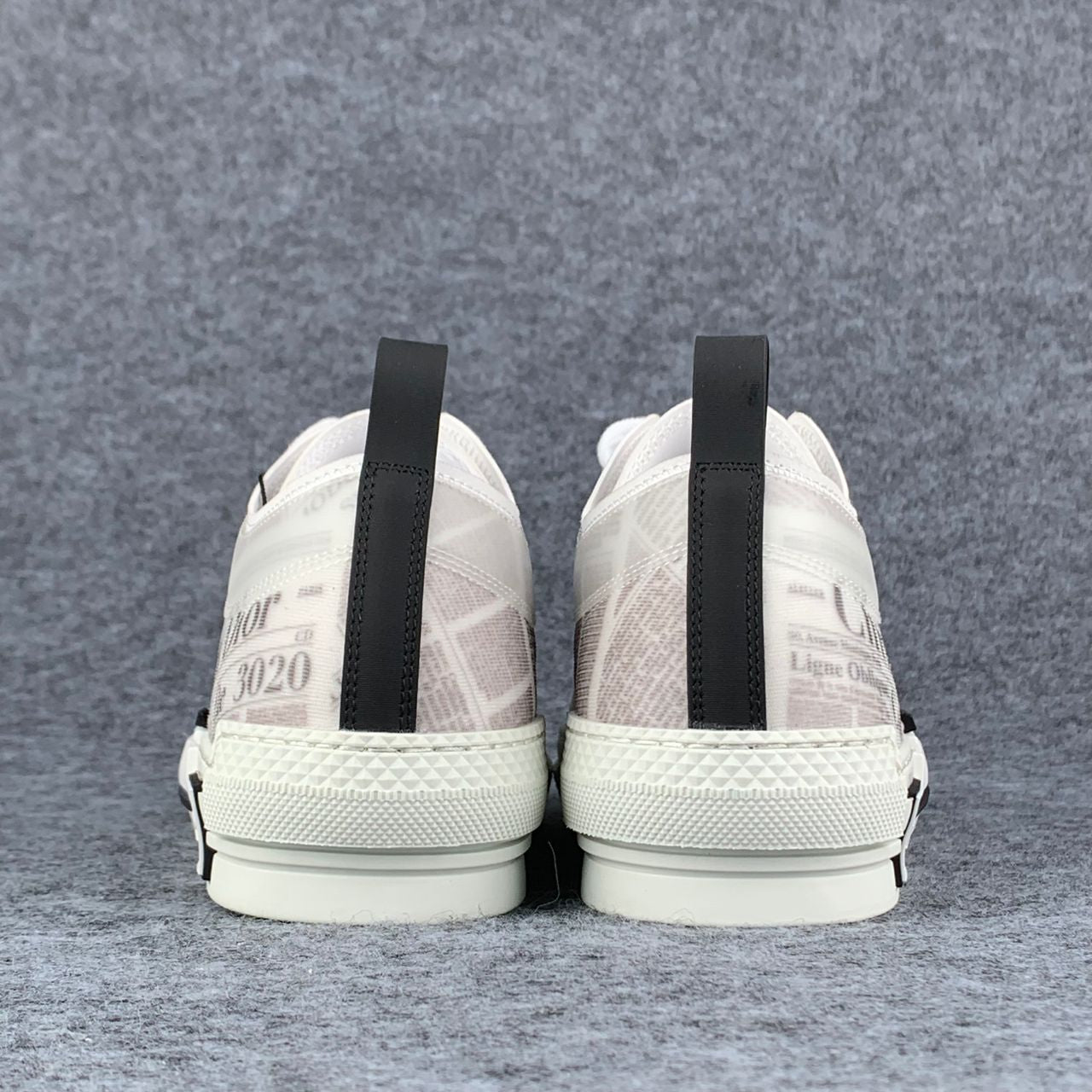 Daniel Arsham x B23 Low 'Newsprint'