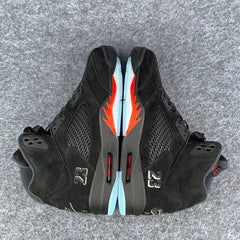 (Early Look) Air Jordan 5 Retro 'Halloween'