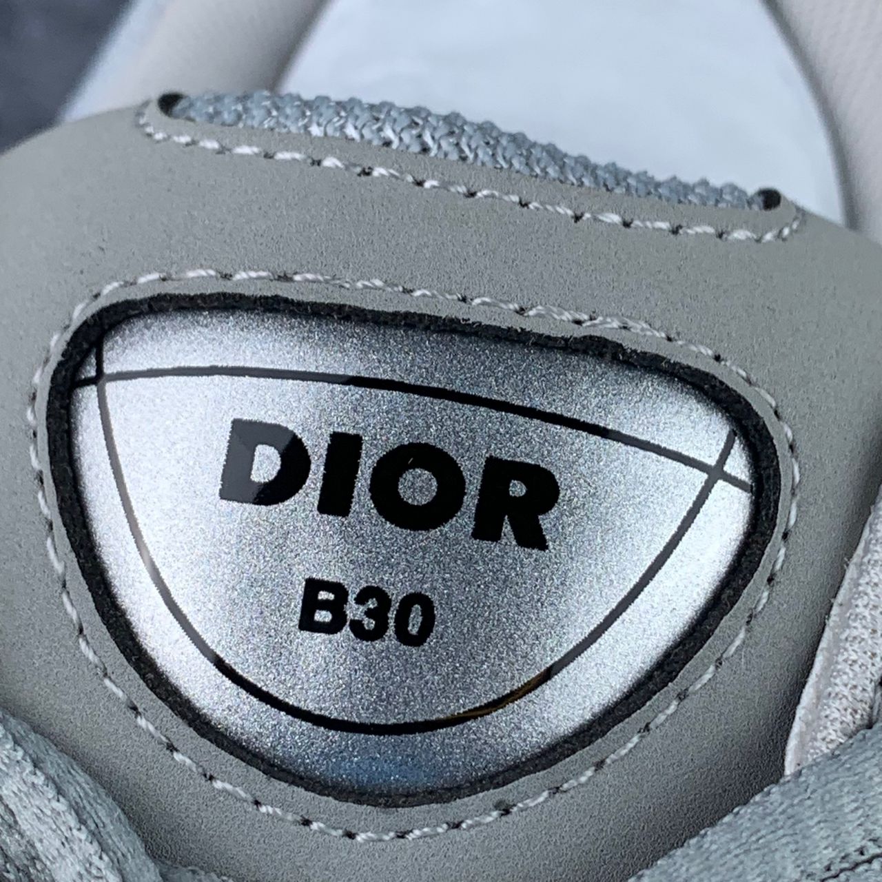 Dior B30 'Reflective CD30 Grey'