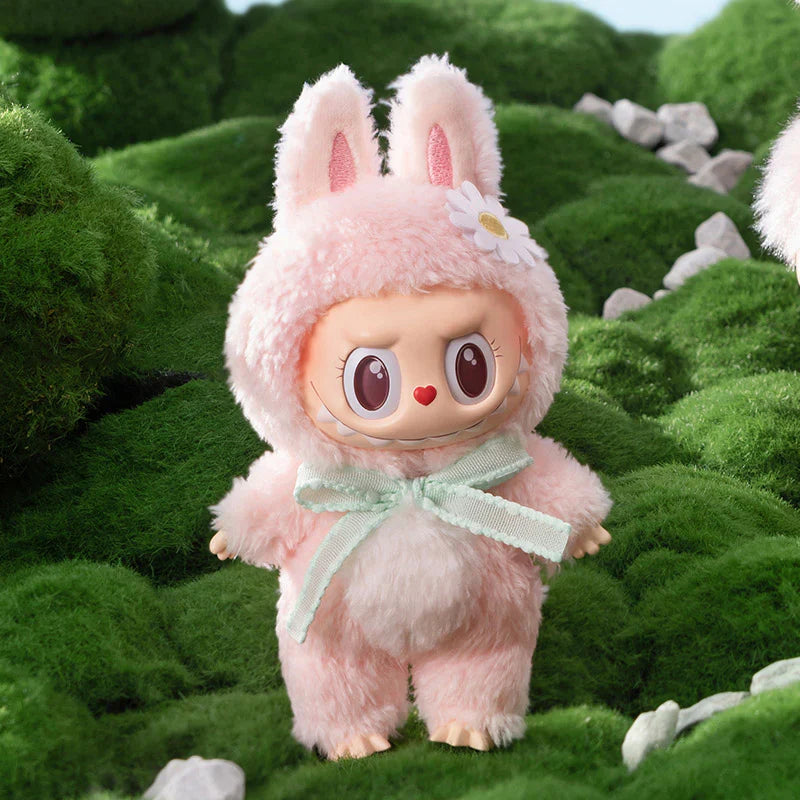 Labubu Mokoko Close to Sweet Vinyl Plush Doll Pendant Keychain Pre order