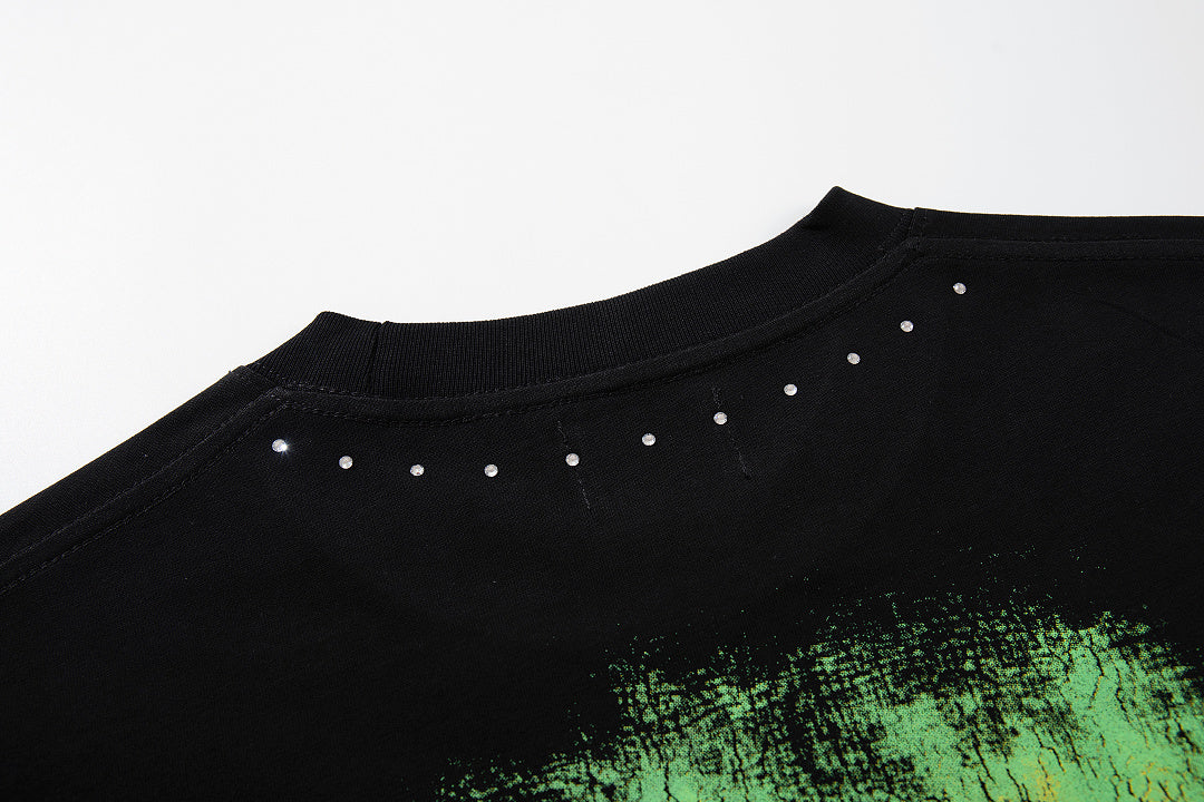 Supply Street Legacy Rhinestone Oversized Graphic Tee