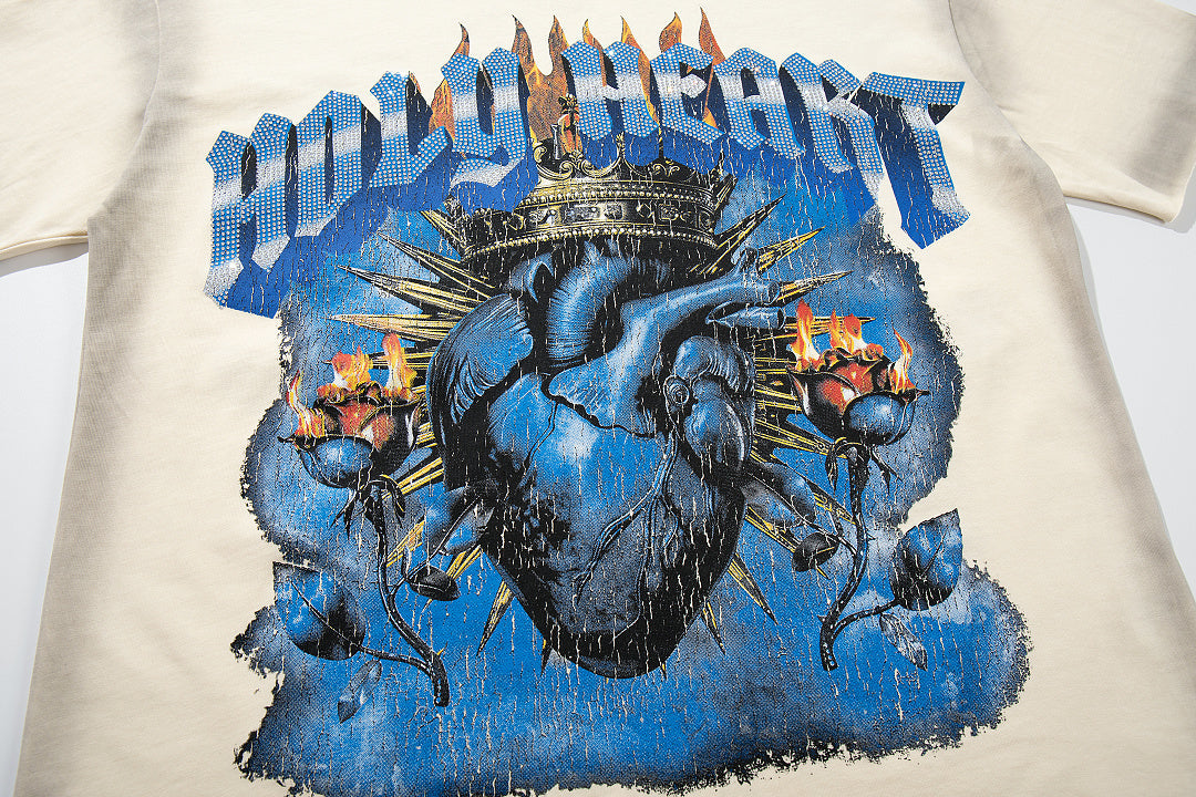 Supply Society Crystal Graphic Vintage Street T-Shirt
