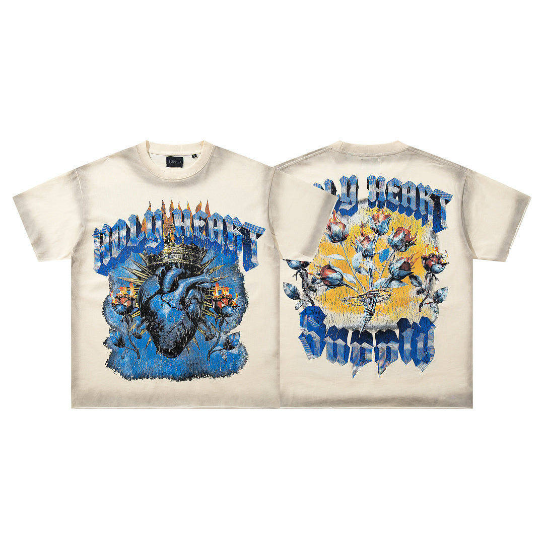 Supply Society Crystal Graphic Vintage Street T-Shirt