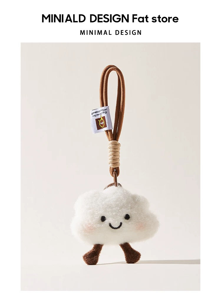 cute little cloud  bag charm [pre order]