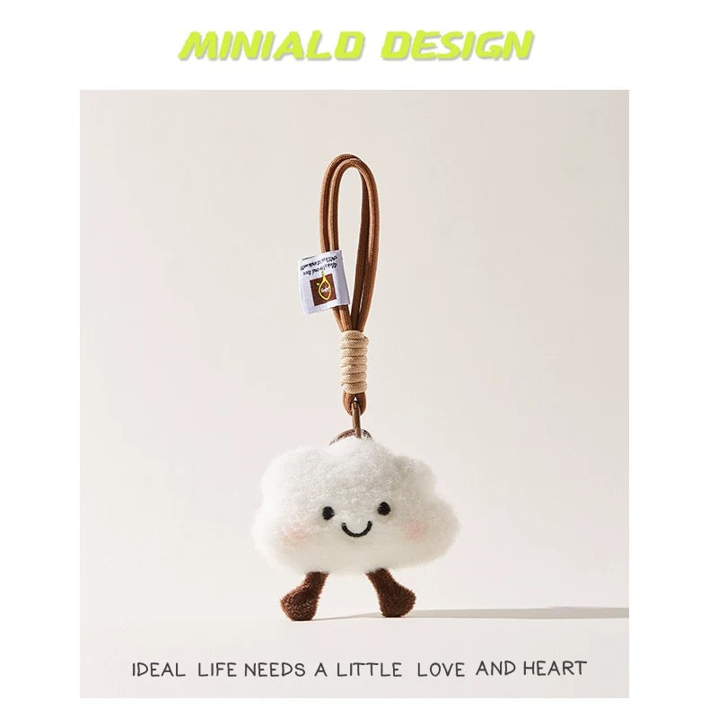 cute little cloud  bag charm [pre order]