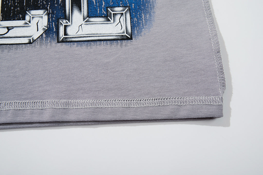 Rare Peace Vintage Horizon Crystal Graphic Relaxed Tee