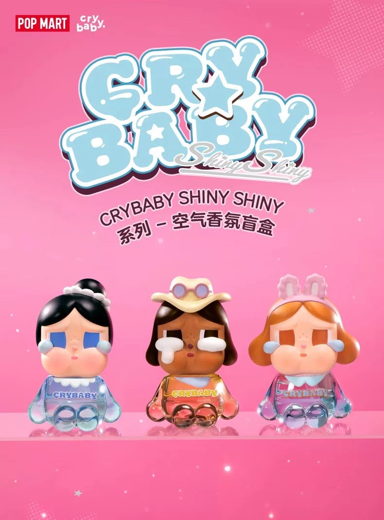 crybaby shiny shiny air fragrance blind box