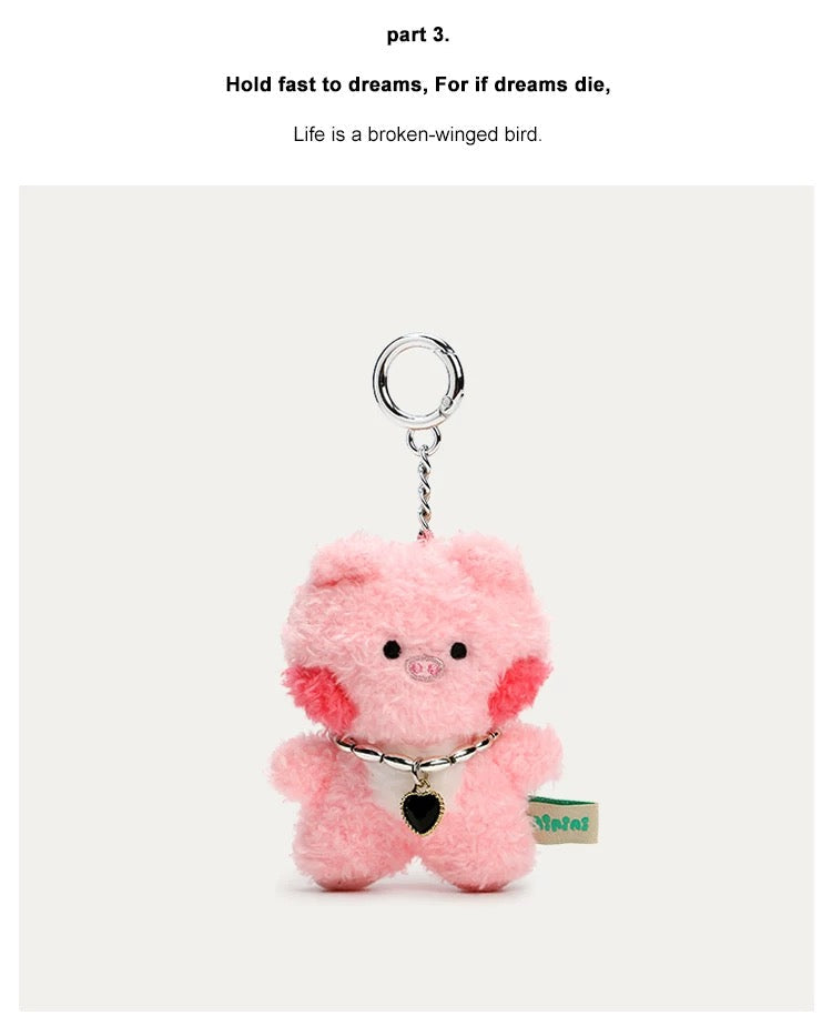 Animal bag charm [pre order]