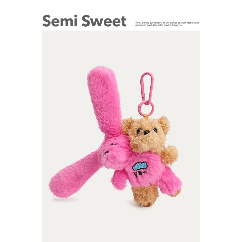 Cat, Bunny, Bear  Bag charm [pre order]