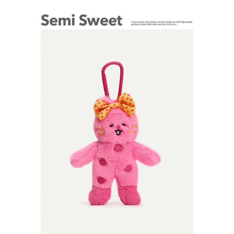 Polka dot Cat Bag charm [pre order]