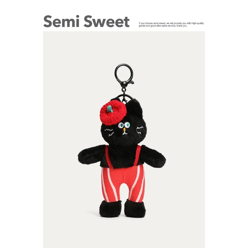 Polka dot Cat Bag charm [pre order]