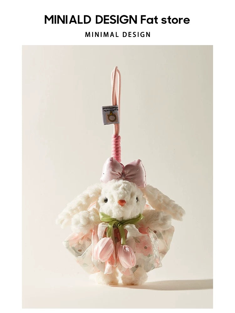 Cute bunny bag charm [pre order]