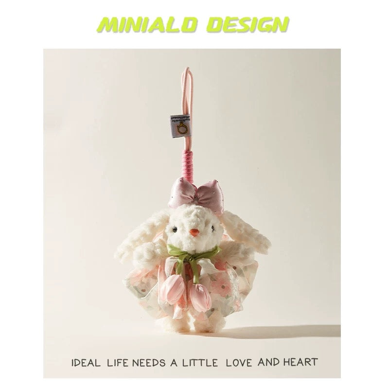 Cute bunny bag charm [pre order]