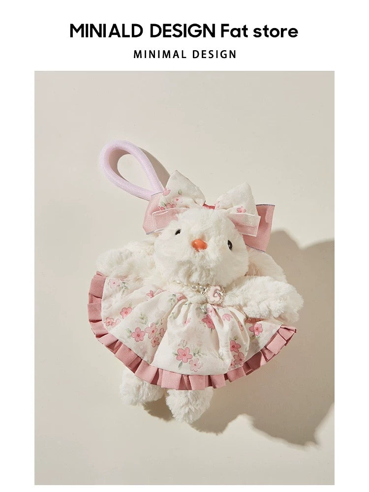 Cute bunny bag charm [pre order]