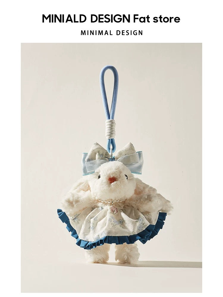Cute bunny bag charm [pre order]