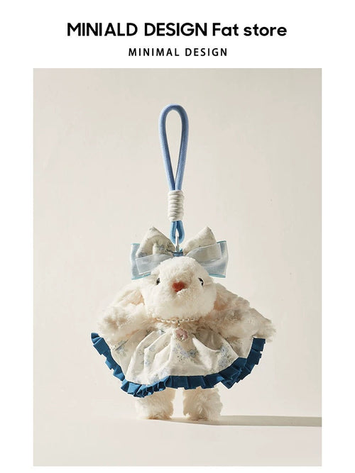 Cute bunny bag charm [pre order]