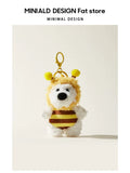 Bee Dog – Cute Pup Bag Charm [pre order]