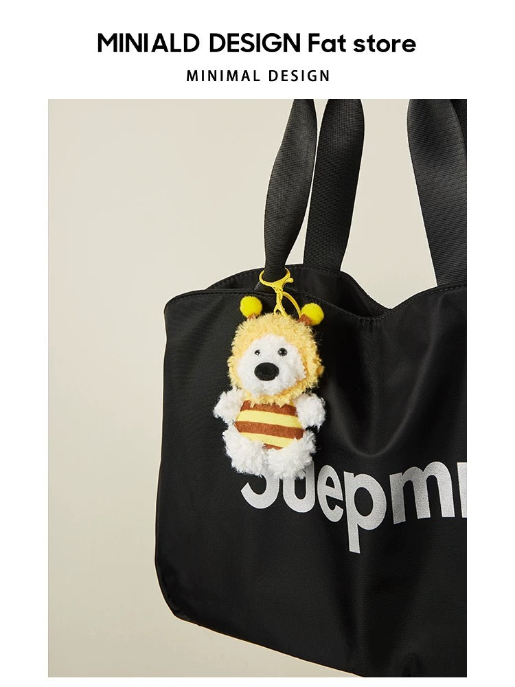 Bee Dog – Cute Pup Bag Charm [pre order]