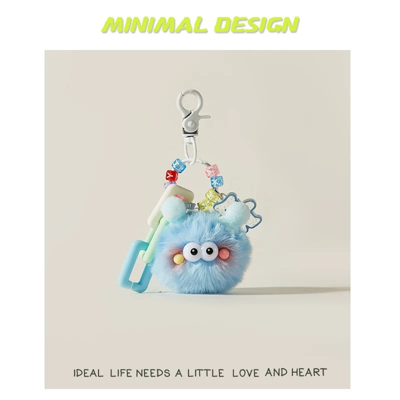 Small briquette bag charm [pre order]
