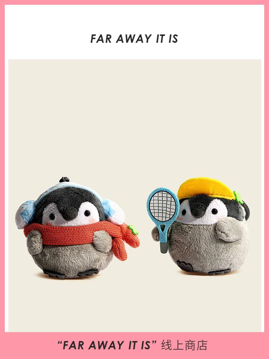 Penguin Keychain Charm [pre order]