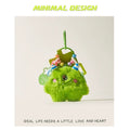 Cute monster plush bag charm [pre order]