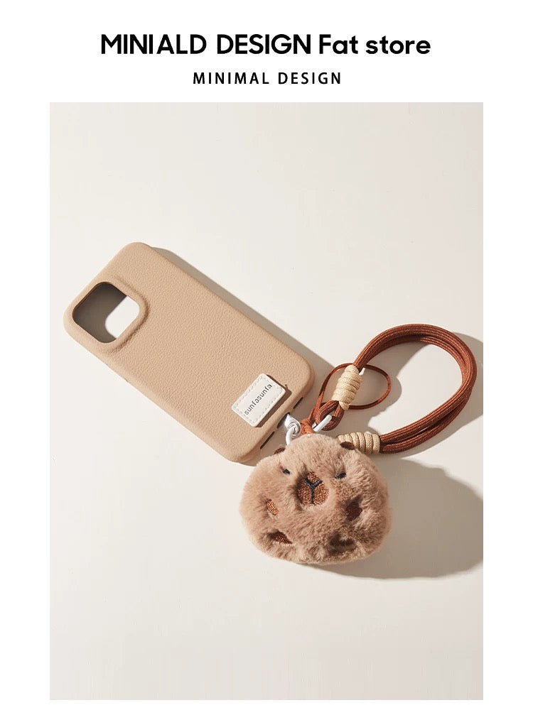 Cute Capybara bag charm, phone charm [pre order]