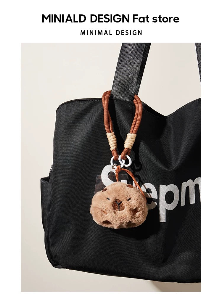 Cute Capybara bag charm, phone charm [pre order]