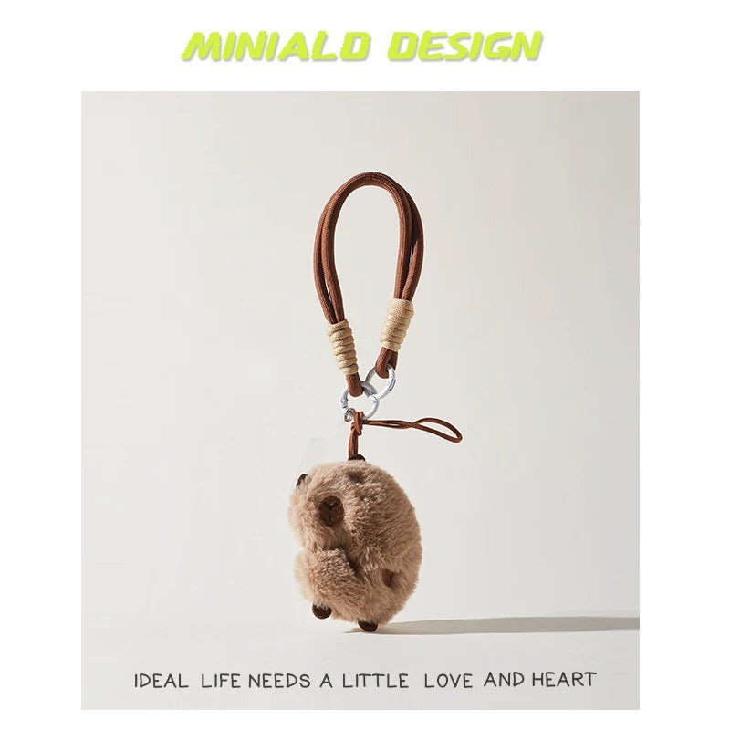 Cute Capybara bag charm, phone charm [pre order]