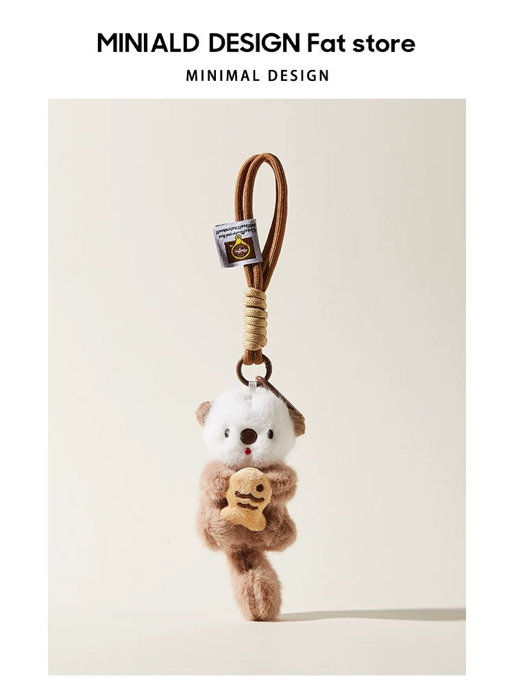 Cute otter bag charm [pre order]