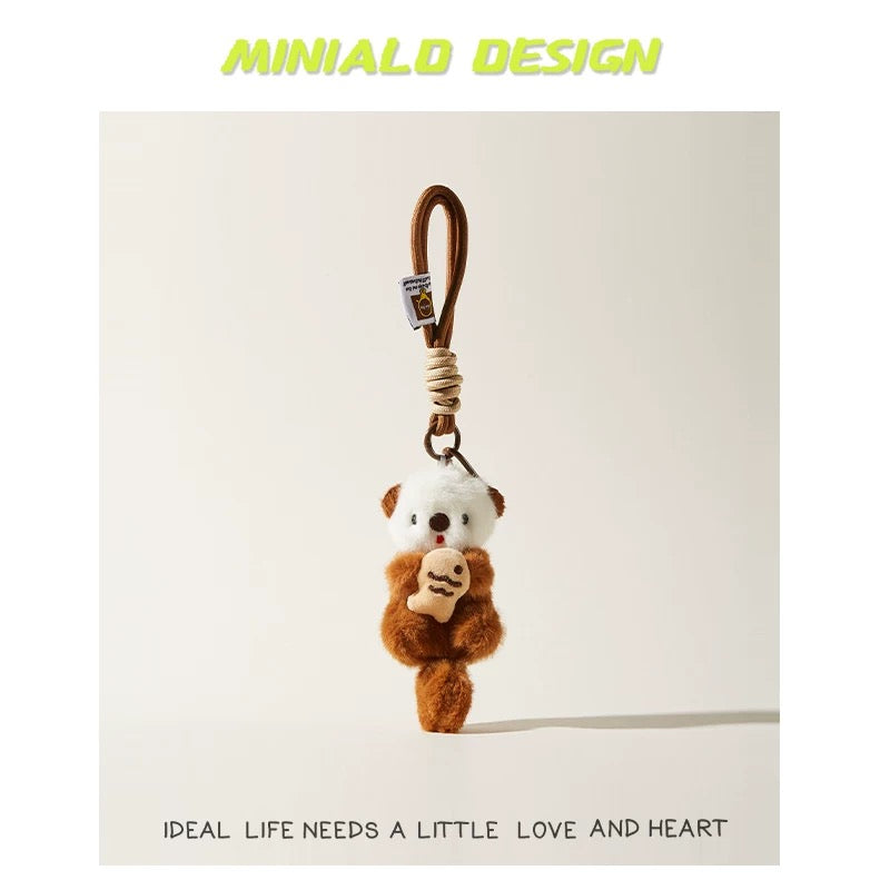 Cute otter bag charm [pre order]