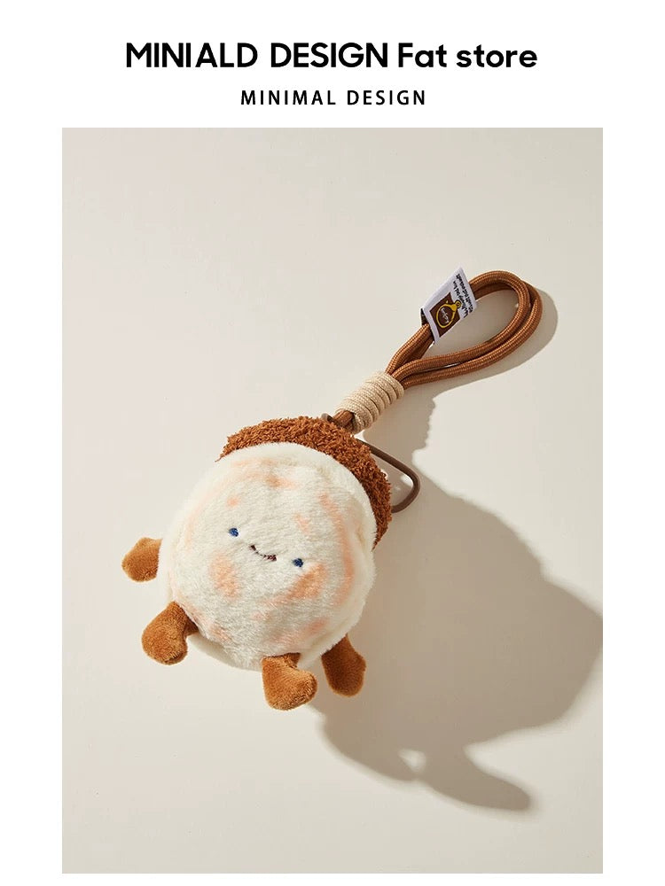 Cute bread bag charm [pre order]