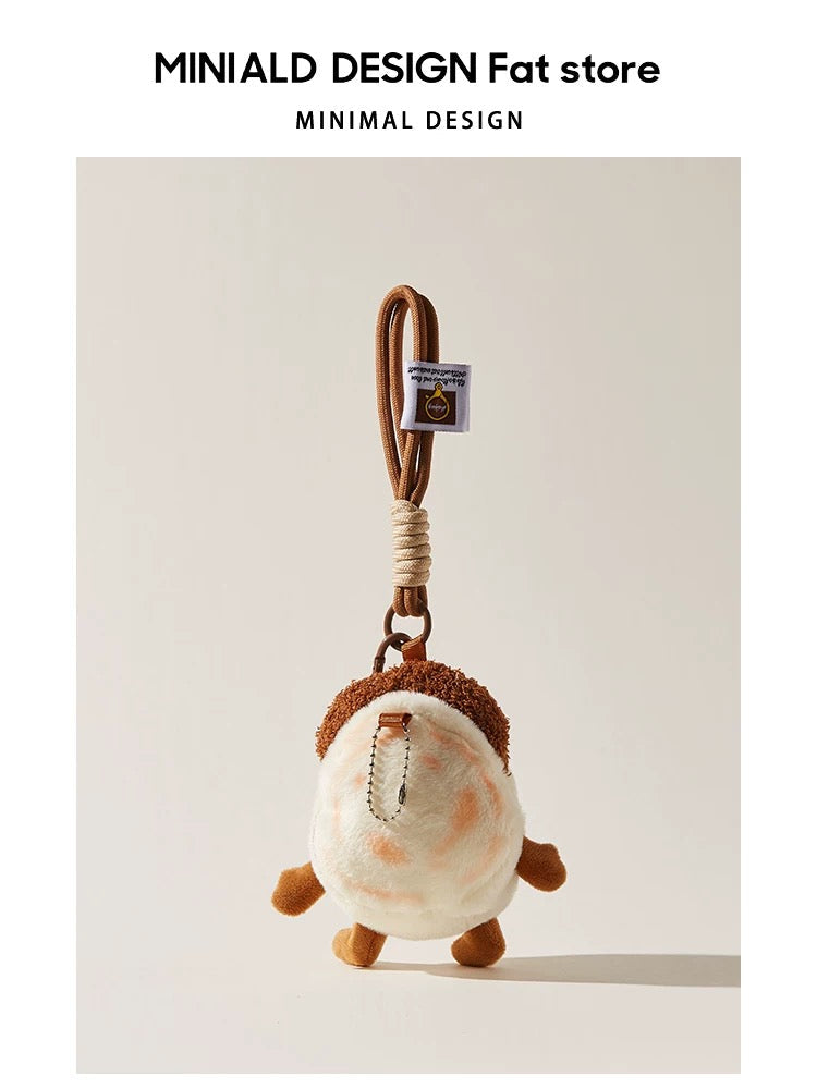 Cute bread bag charm [pre order]