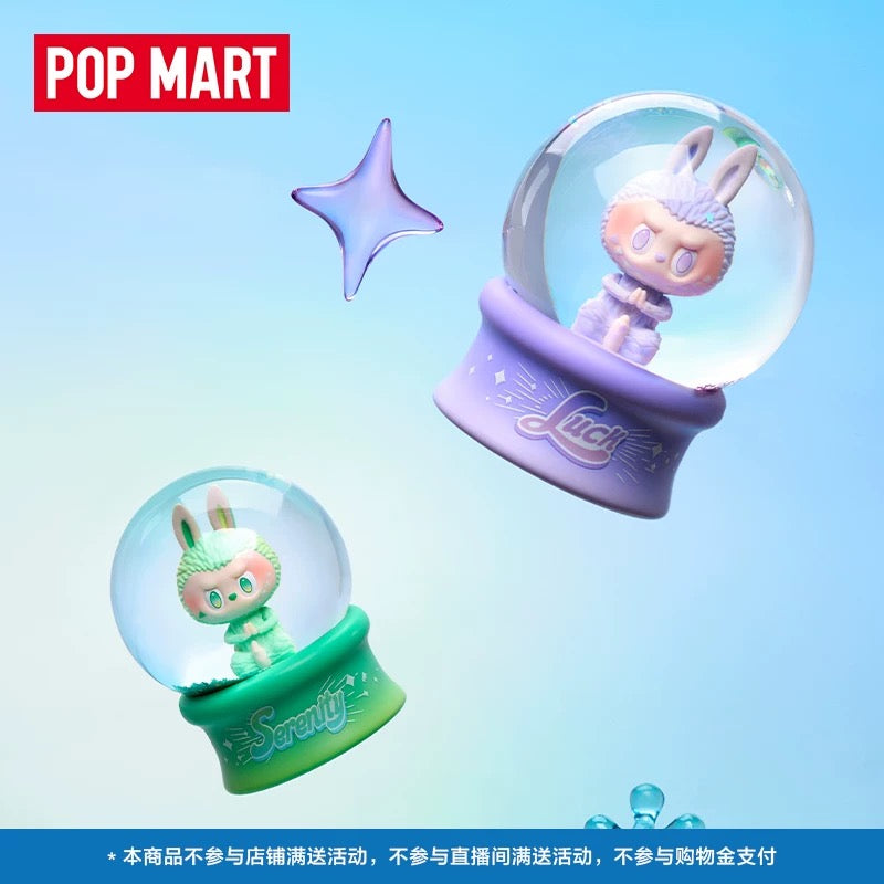 Labubu The monster Big Into Energy series Crystal Ball