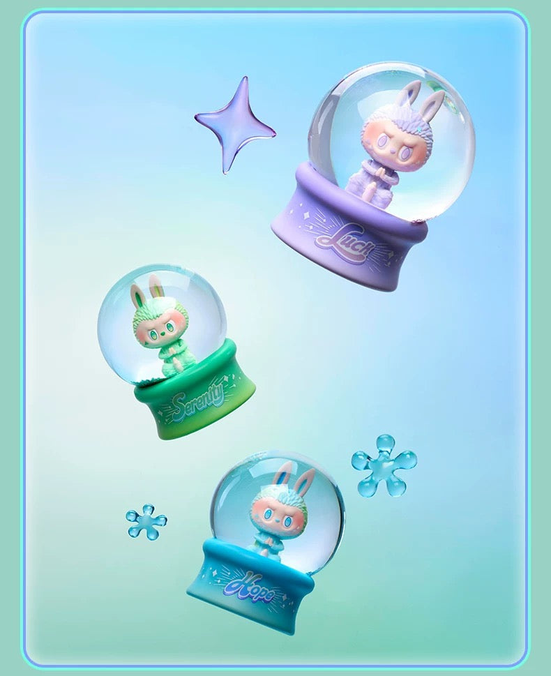 Labubu The monster Big Into Energy series Crystal Ball
