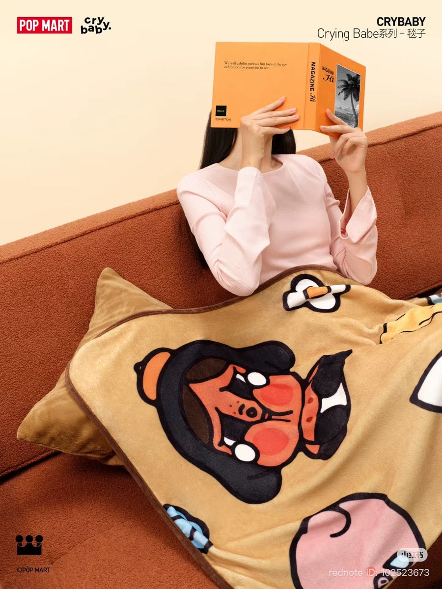 [pre order] Crybaby Crying Babe Collection -Blankets