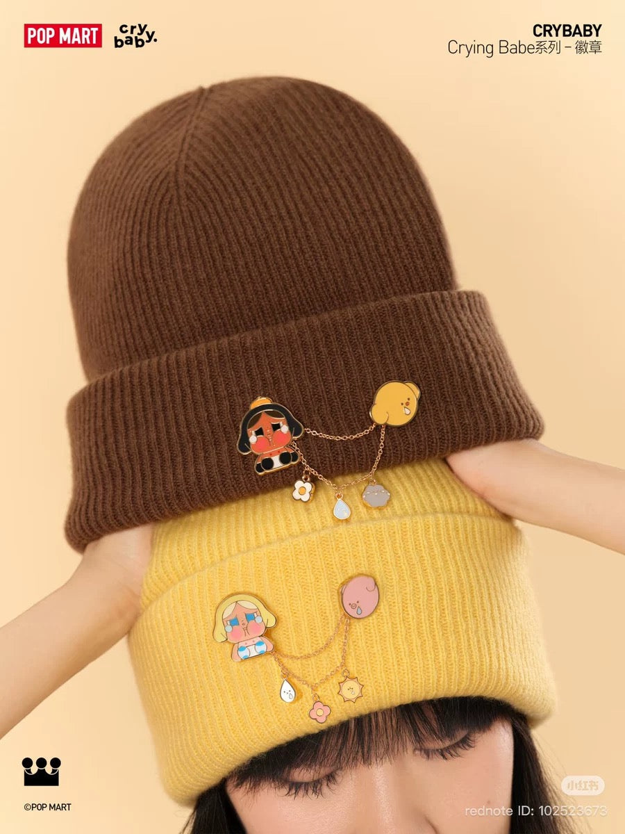 [pre order] Crybaby Crying Babe Collection -  Badge