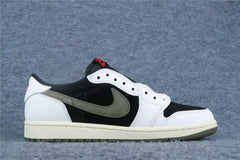 Travis Scott x Wmns Air Jordan 1 Retro Low OG SP 'Olive' (US Warehouse, No QC)