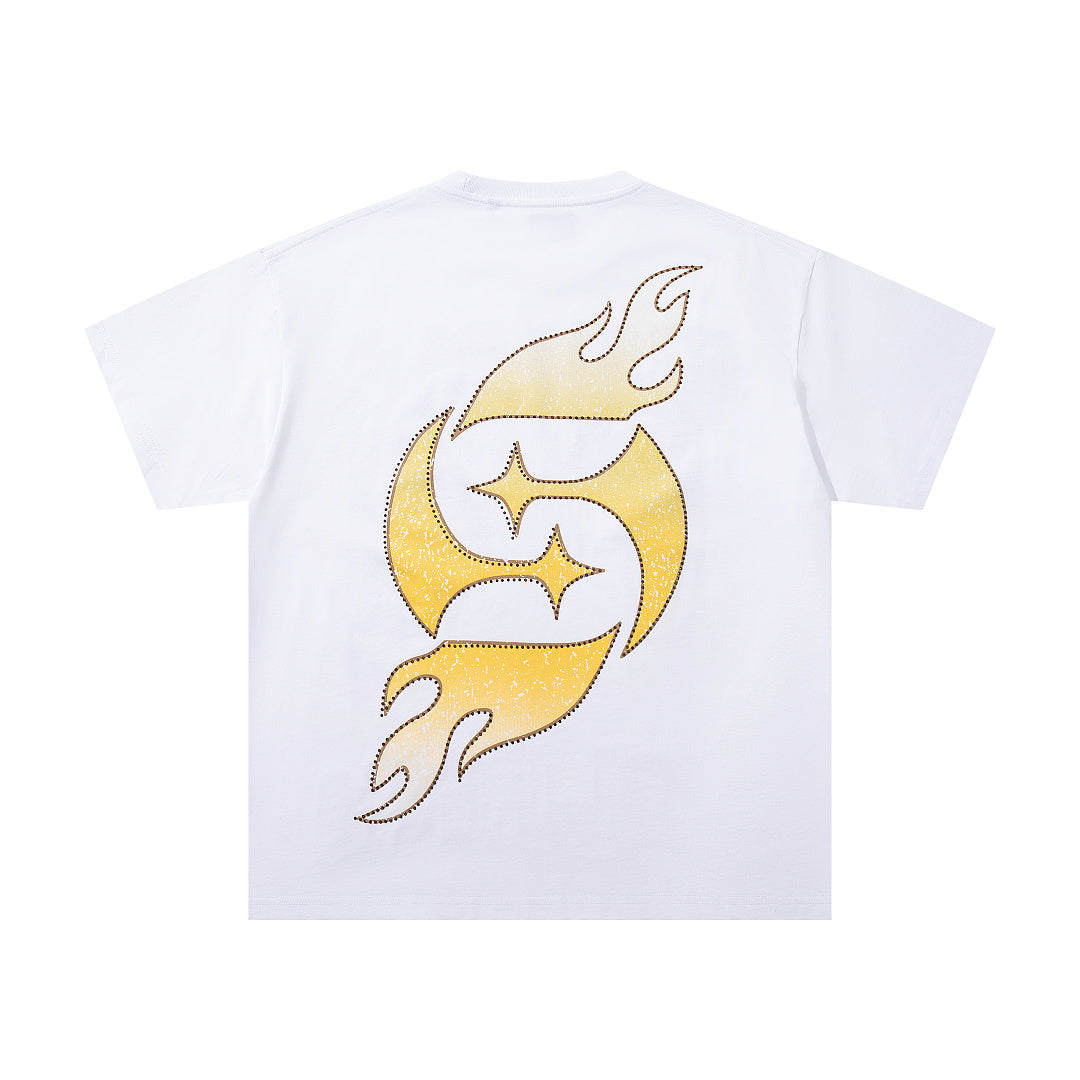 Supply Street Racing Rhinestone Graphic Tee