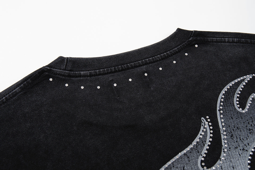 Supply Underground Rhinestone Street Graphic Tee