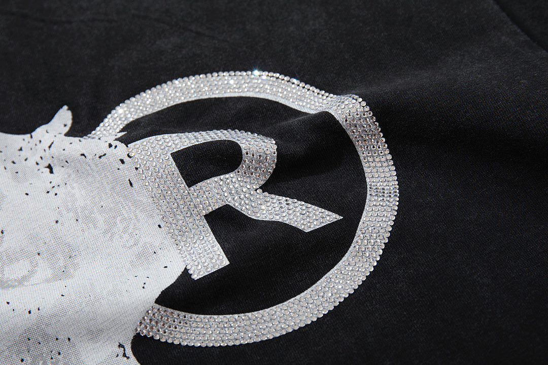 Supply Underground Rhinestone Street Graphic Tee