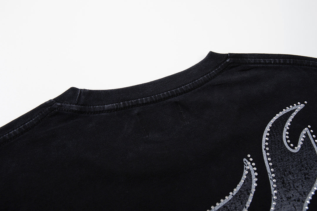 Supply Chrome District Rhinestone Graphic Tee