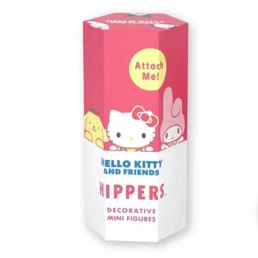 [pre order] HIPPERS HELLO KITTY AND FRIENDS. ship end of March