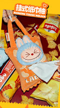 [pre order] Labubu Wacky Mart Hanging Tissue Holder