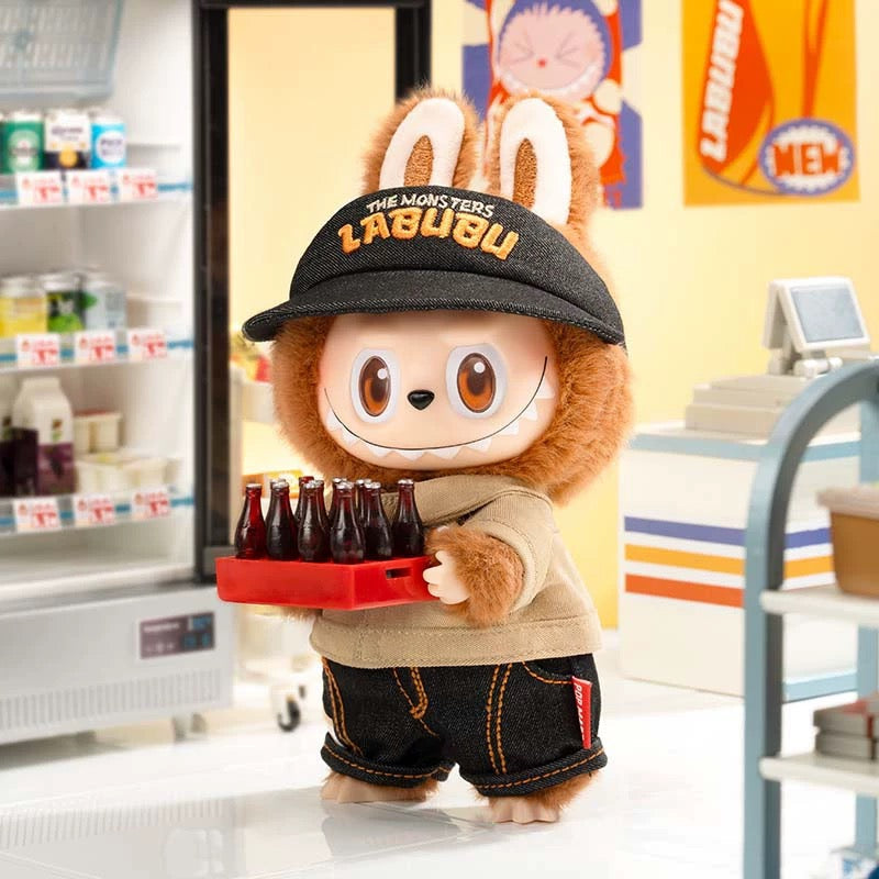 [pre order] Labubu The Monsters Wacky Mart Series Vinyl Plush Hanging Card