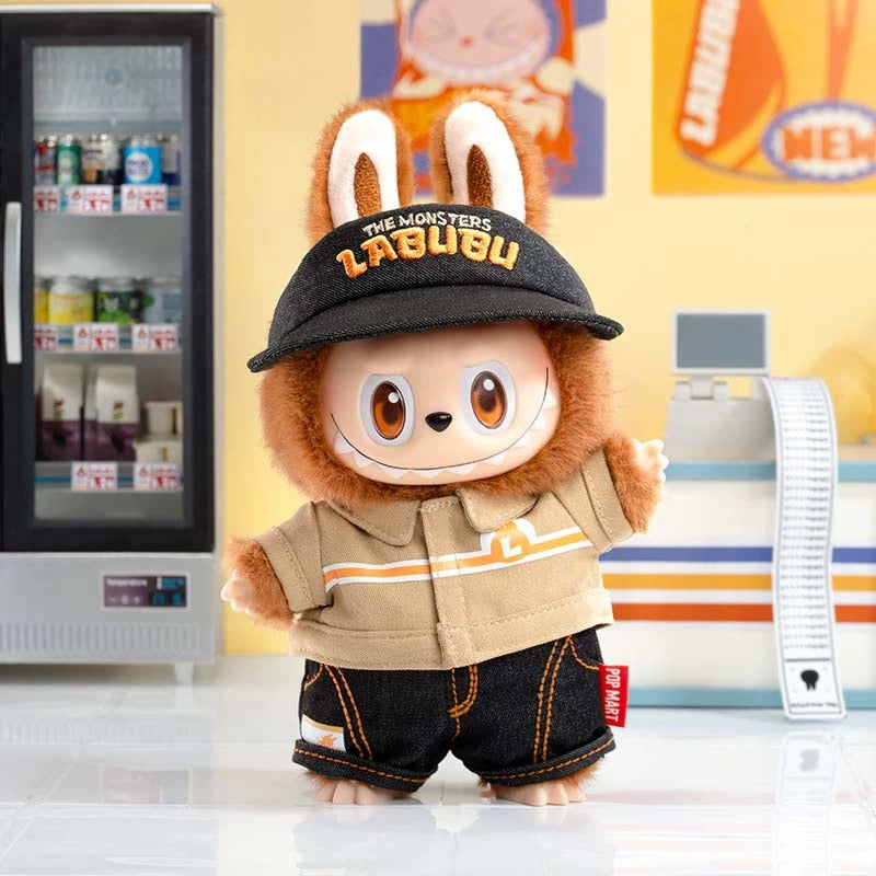 [pre order] Labubu The Monsters Wacky Mart Series Vinyl Plush Hanging Card