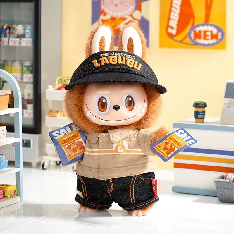 [pre order] Labubu The Monsters Wacky Mart Series Vinyl Plush Hanging Card