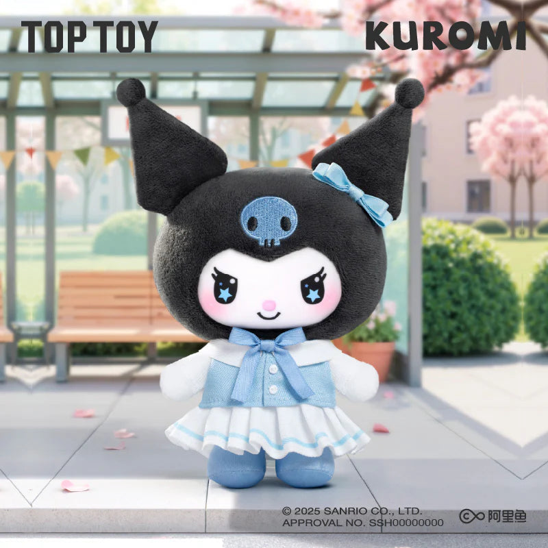 [pre order] Kuromi School Life Vinyl Plush Pendant series