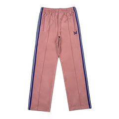 New Needles Butterfly Embroidered Side Ribbon Casual Pants for Men and Women Straight Tube High Street Trendy Pants (3)