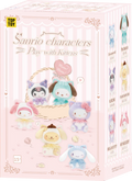 [pre order] Play with Kittens Series Plush Keychains Gift Blind Box