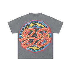 DUAA Raging Bull Double‑Sided Retro Graphic Tee